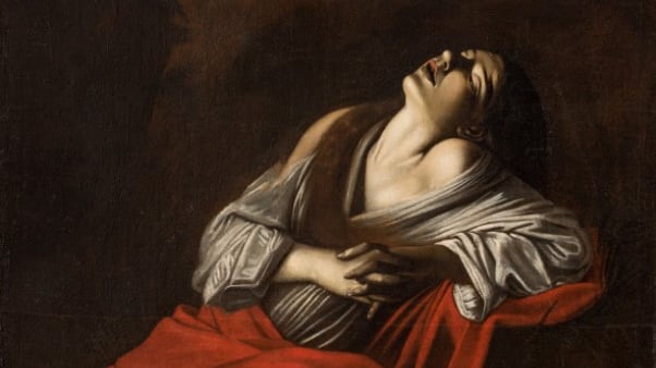 Nell'ultima Maddalena i dolori di Caravaggio
