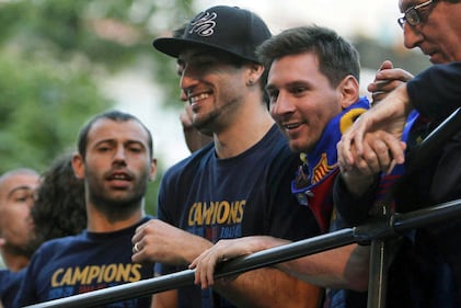 Ecco i festeggiamenti dei grandi club europei di calcio 3