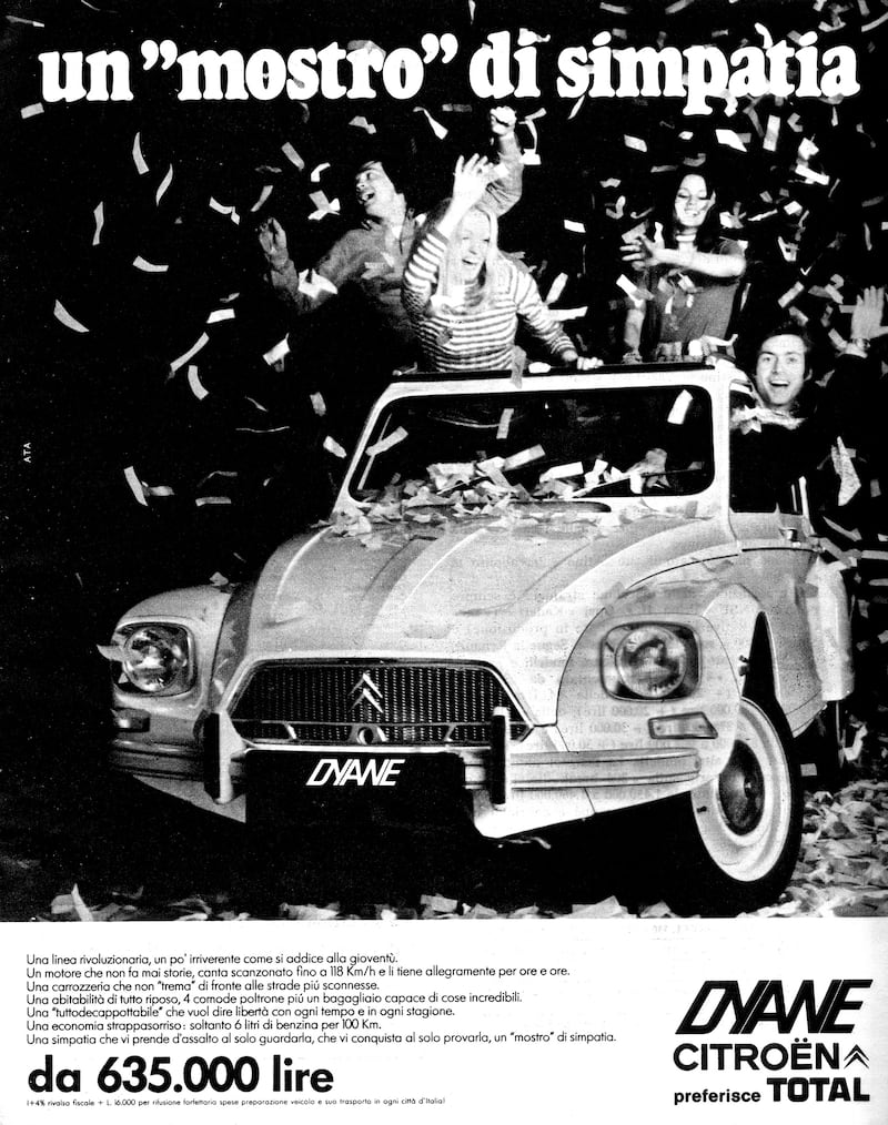 Citroen Dyane