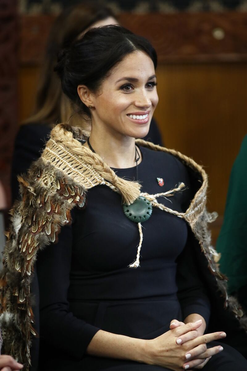 Meghan Markle e il Principe Harry superstar del Royal Tour: foto 4
