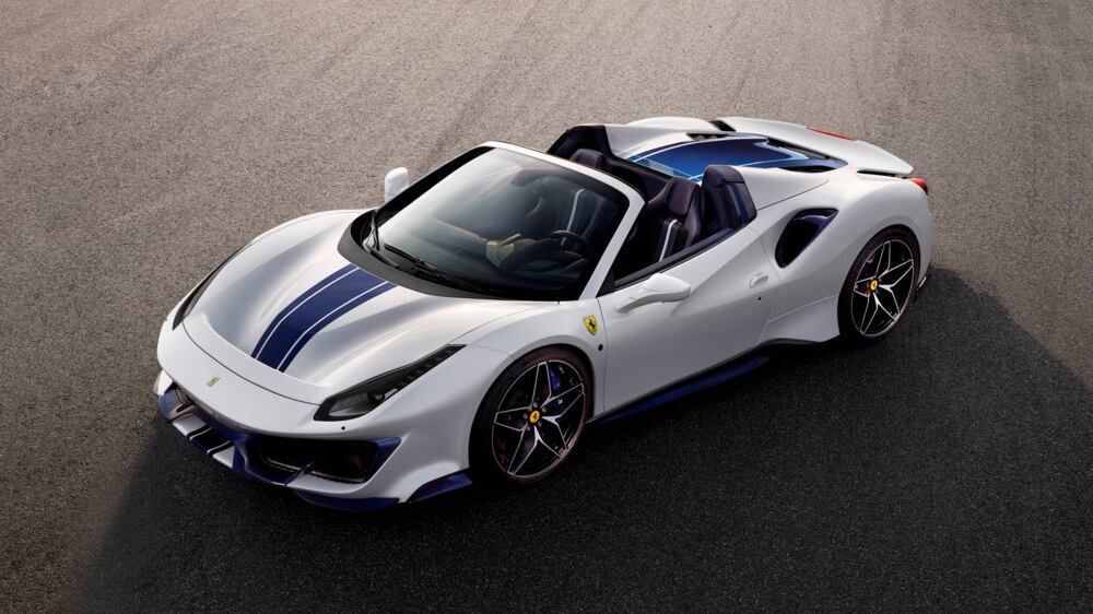Ferrari 488 Pista Spider, la più veloce nella storia del Cavallino