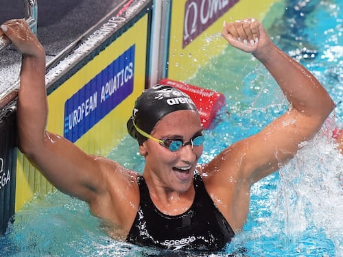 Nuoto, terzo oro per Quadarella, che vince in rimonta anche nei 400