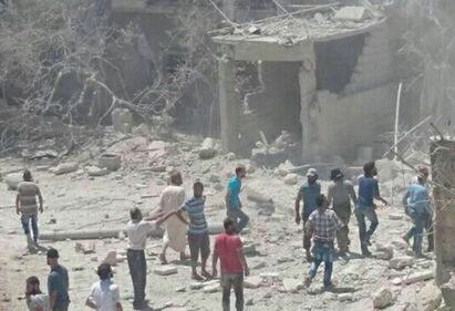 Bombe su un ospedale ostetrico 3
