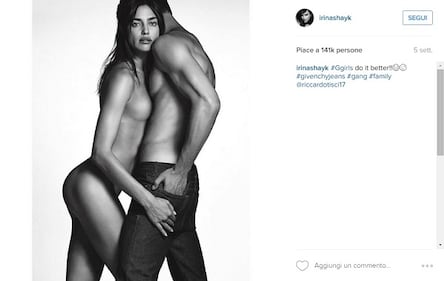 Irina Shayk nuda su Instagram: foto 4