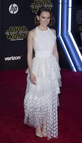 Star Wars - Il Risveglio della Forza, i look delle star alla première 18