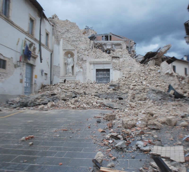 Viaggio tra le rovine di Norcia e Preci 3