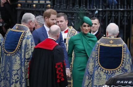 Kate Middleton e Meghan Markle al Commonwealth Day, foto 2