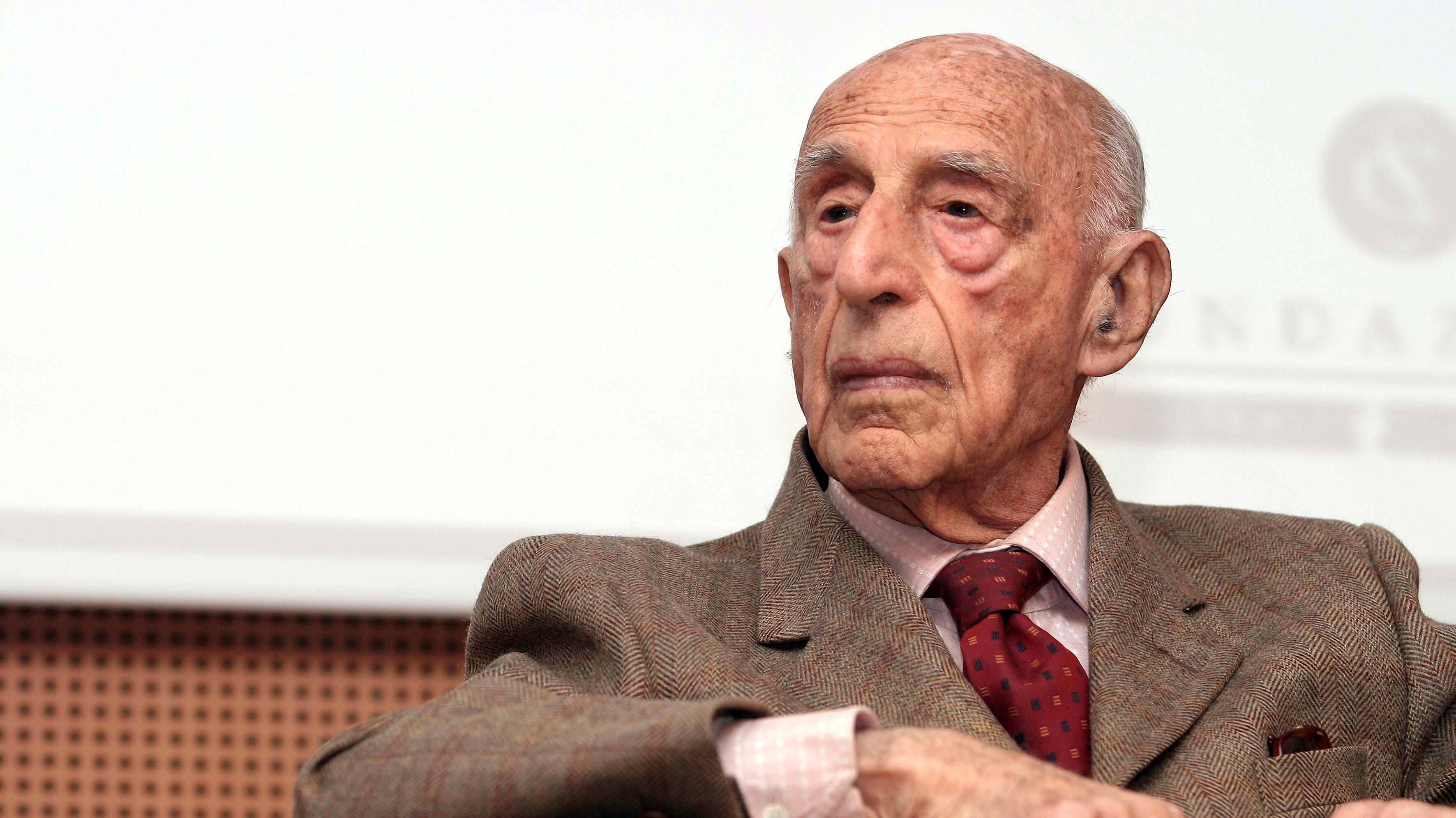 Dorfles, il filosofo-pittore che "raccontò" i manicomi