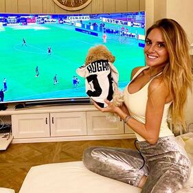Michela Persico incantevole su Instagram: gli scatti di lady Rugani 9