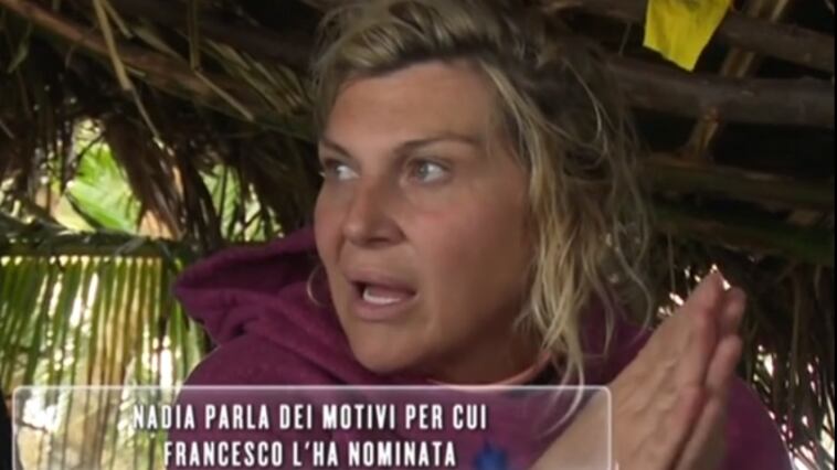 Isola, Rinaldi: "Sono stata arrestata e condannata per detenzione di stupefacenti"
