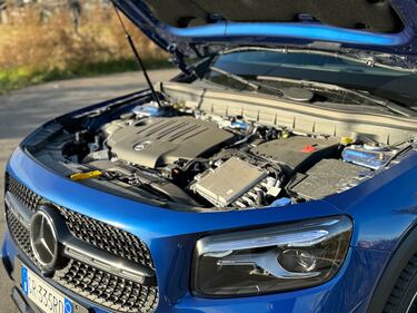 Mercedes GLB 2024: guarda la gallery del suv tedesco premium 20