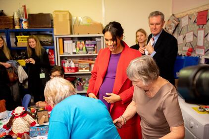Meghan Markle incinta: le foto 3