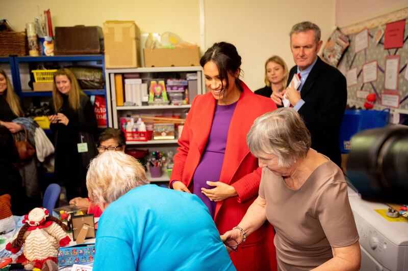Meghan Markle incinta: le foto 3
