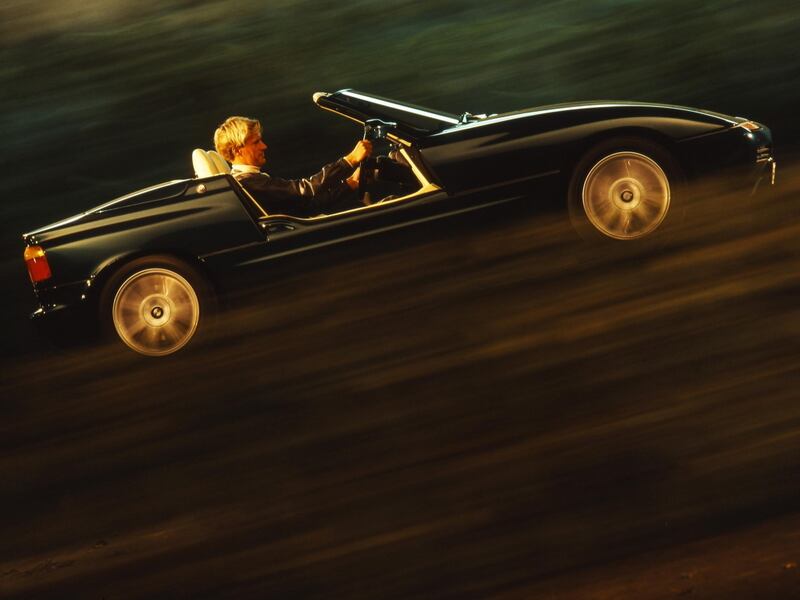 BMW Z1, la roadster con gli sportelli a scomparsa
