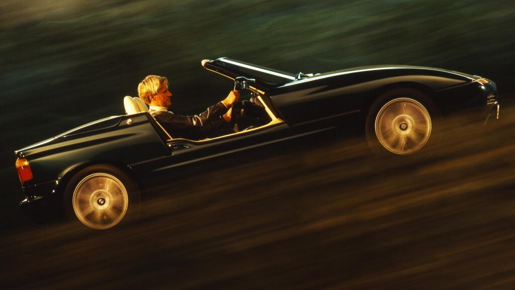 BMW Z1, la roadster con gli sportelli a scomparsa