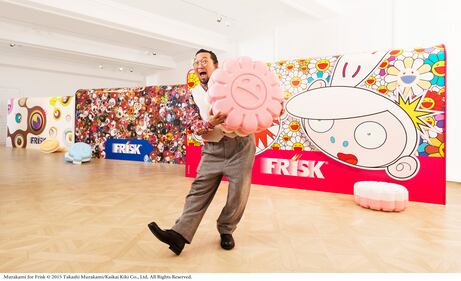 Takashi Murakami, il neo-Pop è tutto da gustare 8
