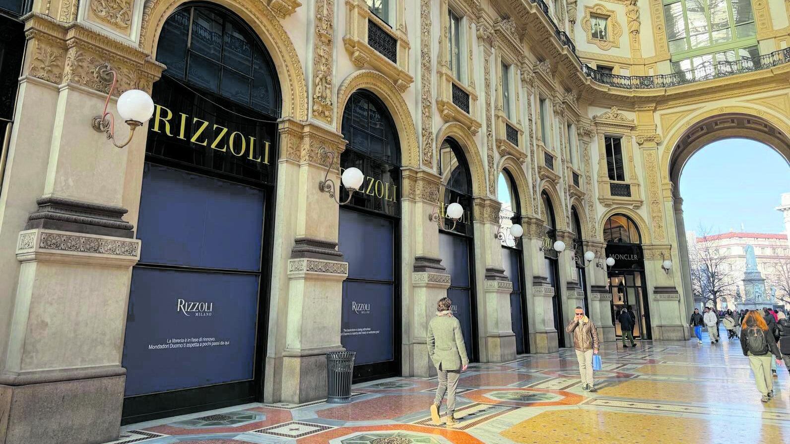 Galleria, in affitto anche i mezzanini. Gara tra gioiellerie