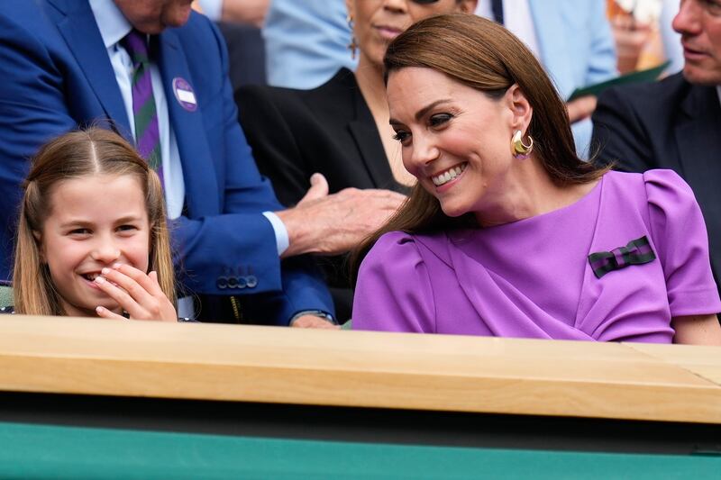 Kate Middleton al torneo maschile di Wimbledon 2024  1