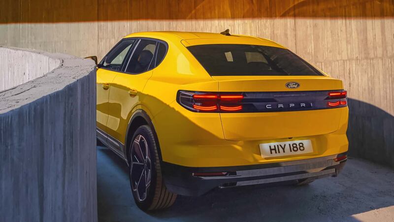 Ford Capri, guarda tutte le foto 1