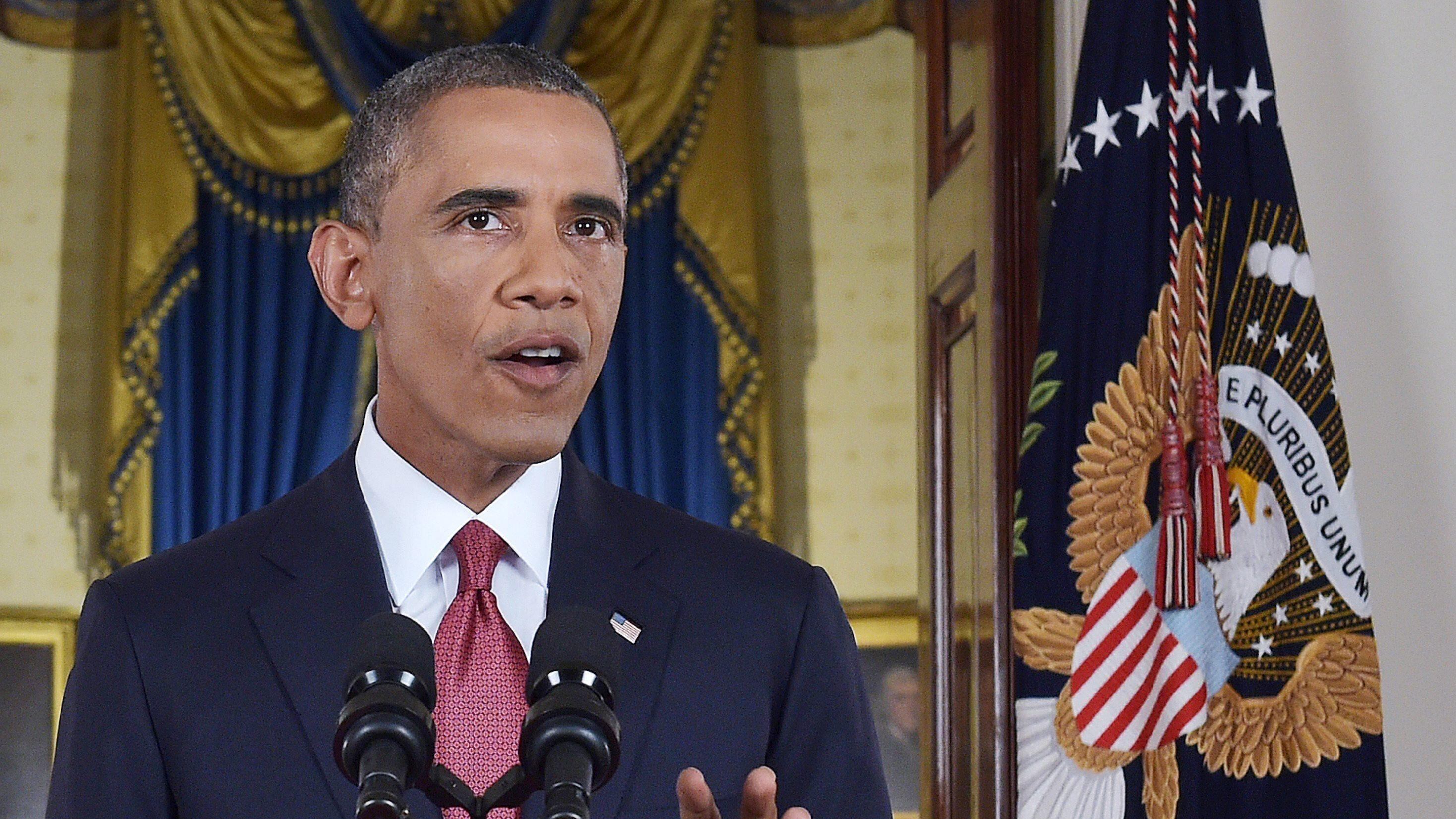 Obama: "Distruggeremo l'Isis". Ma niente truppe in Iraq