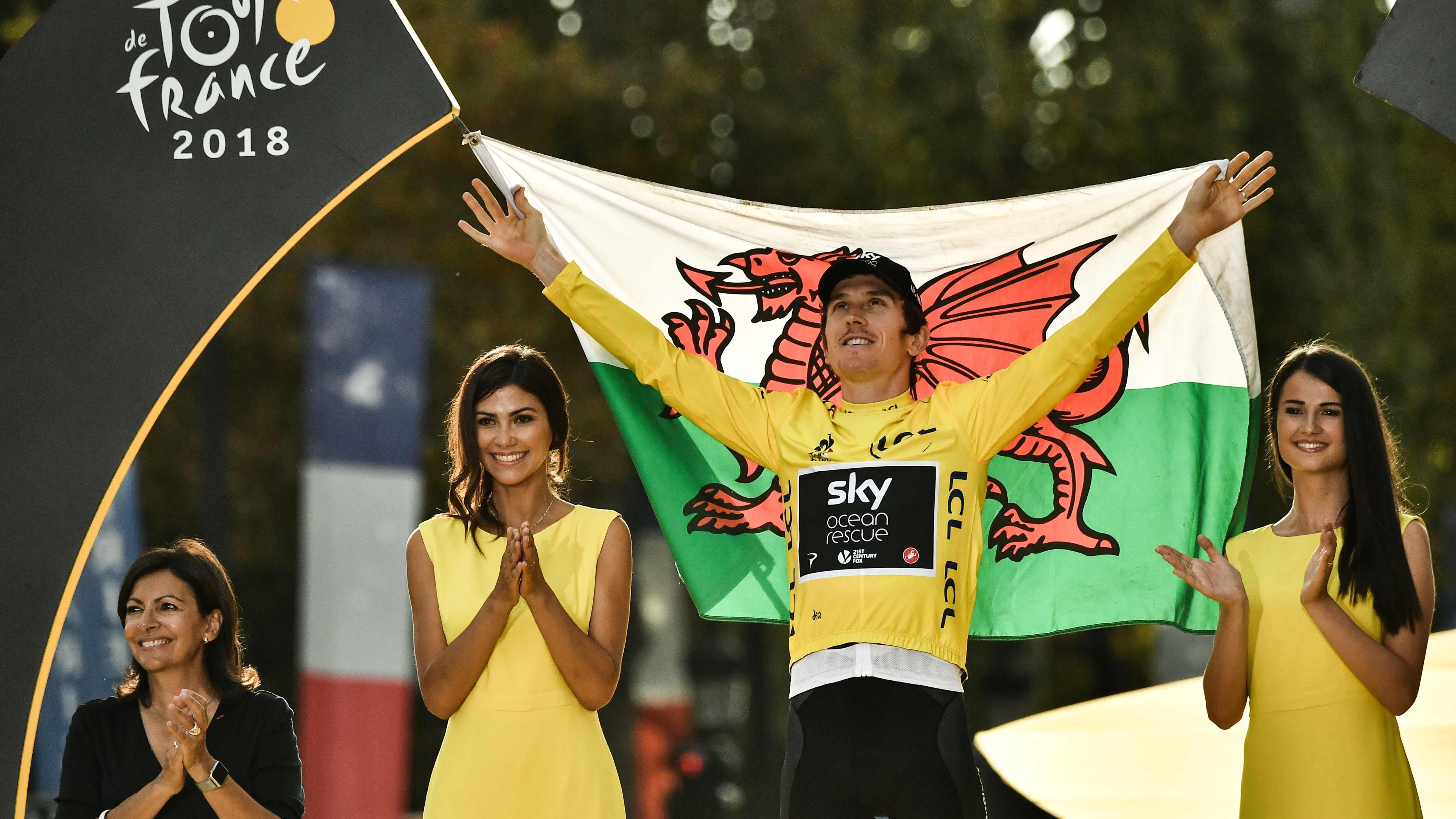 Il Sir G del Tour, miracolo della scuola britannica