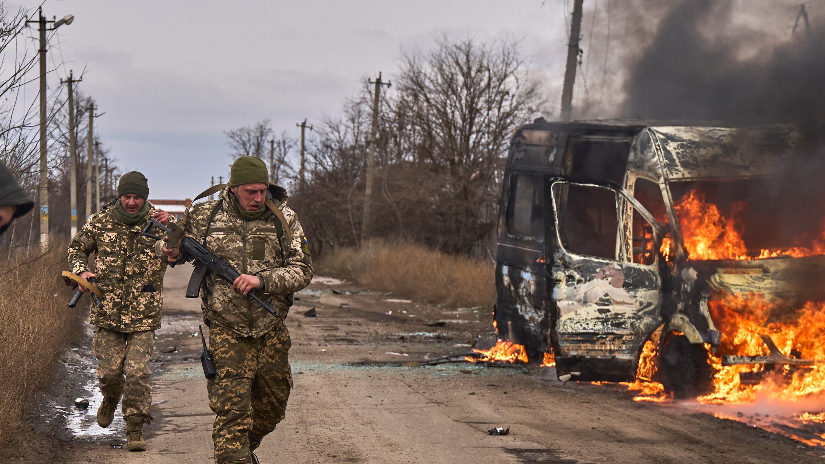Disertori e fuggiaschi: Kiev non ha più militari da mandare al fronte