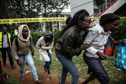 Kenya, terroristi in azione 9