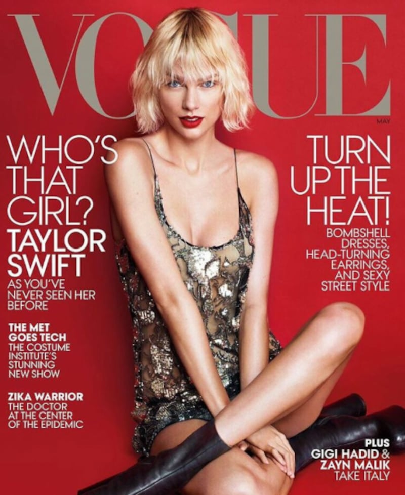 Taylor Swift biondo platino: foto 8