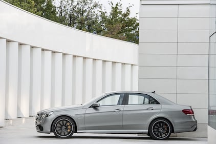 Mercedes E 63 AMG 2