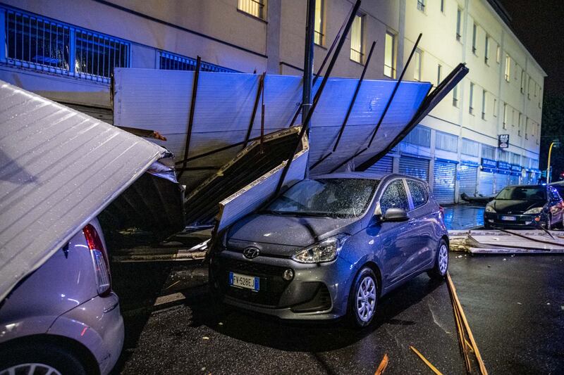 Forte maltempo flagella il Nord Italia 2