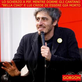 La satira del giorno. Lo scherzo a Pif 1