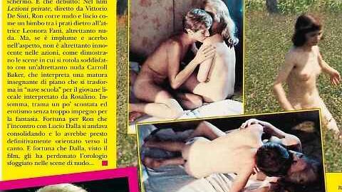 Novella 2000 mostra le foto del film a luci rosse di Ron