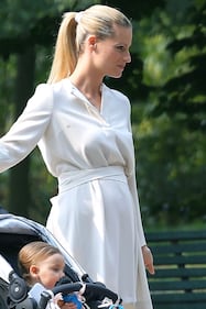 Michelle prossima alle nozze si gode Alba e il pancino cresce 5
