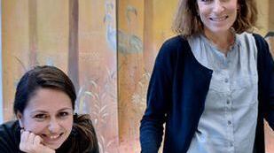 Orsola Clerici e Chiara Troglio