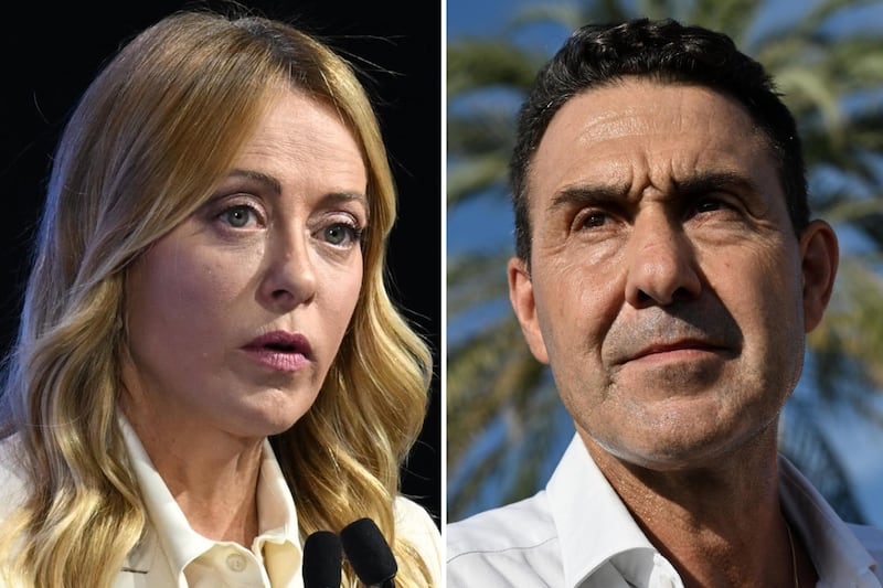 “Vuole solo farmi cadere”. Giorgia smaschera Vannacci
