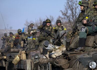 Soldati ucraini a Debaltseve 15