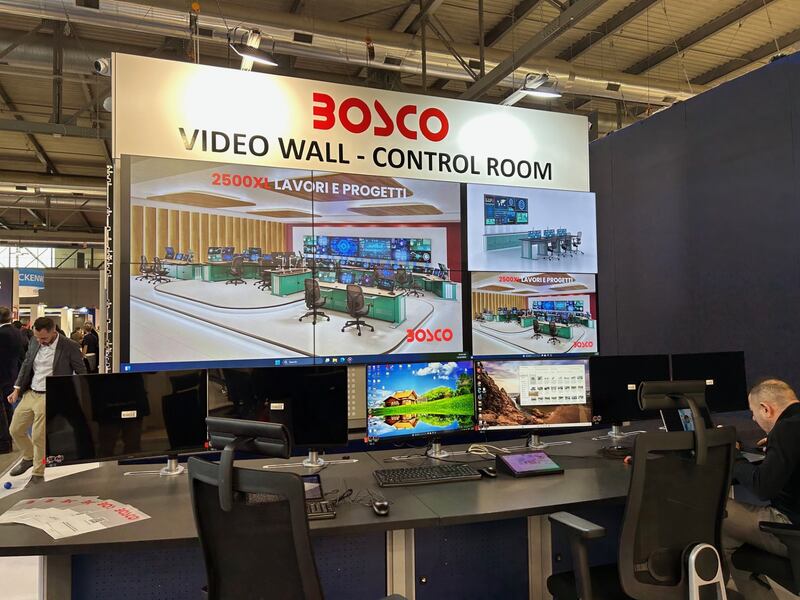 Sicurezza 2025-sala di controllo