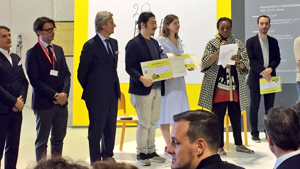 SaloneSatellite, assegnati gli Award ai giovani designer