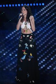 Sanremo, l'abito hot di Lodovica Comello 4