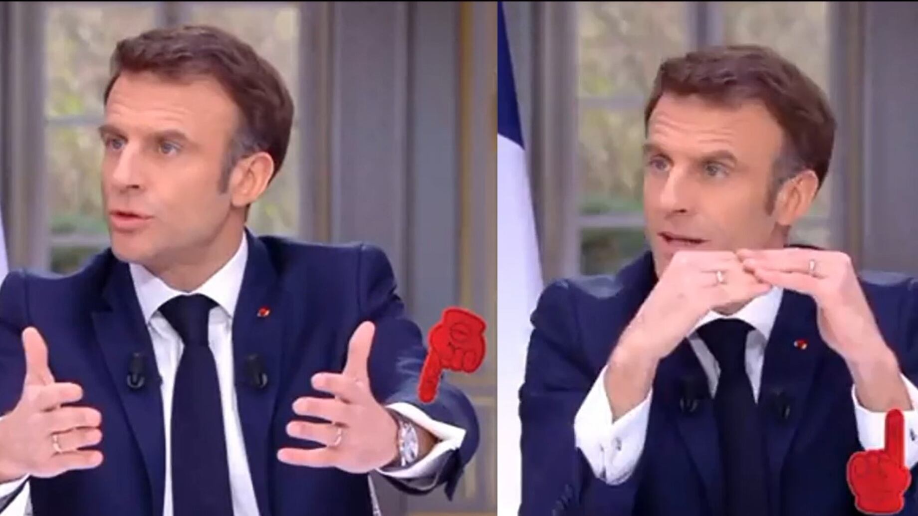 "Se lo sfila di nascosto...": il gesto di Macron che indigna la Francia