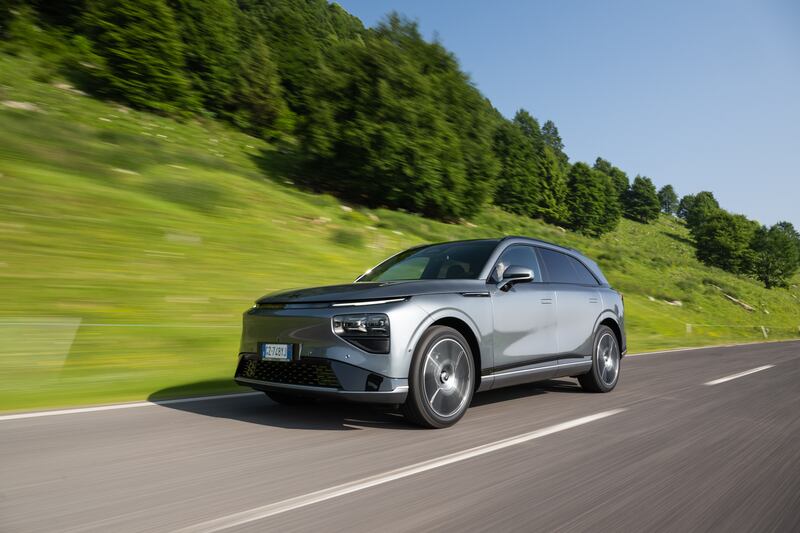 XPENG G9: la gallery del nuovo SUV premium cinese 17