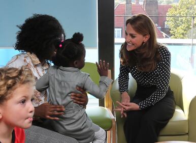 Kate Middleton in pantaloni: foto 6