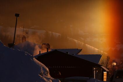 FIS World Ski Championships, i paesaggi mozzafiato dalla Svezia 4