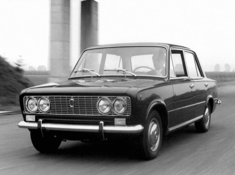 Fiat 124, guarda la gallery 13