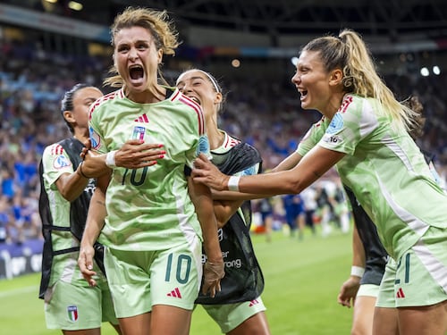 Italia, capitan Girelli regala la semifinale dopo 28 anni