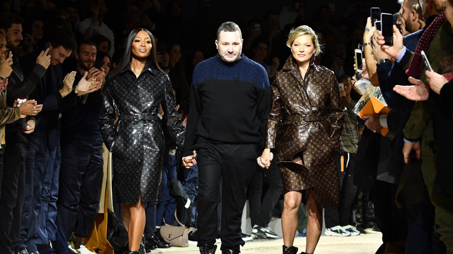 Naomi Campbell e Kate Moss tornano in passerella
