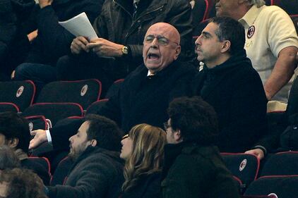 Le foto più belle del derby della Madonnina 17