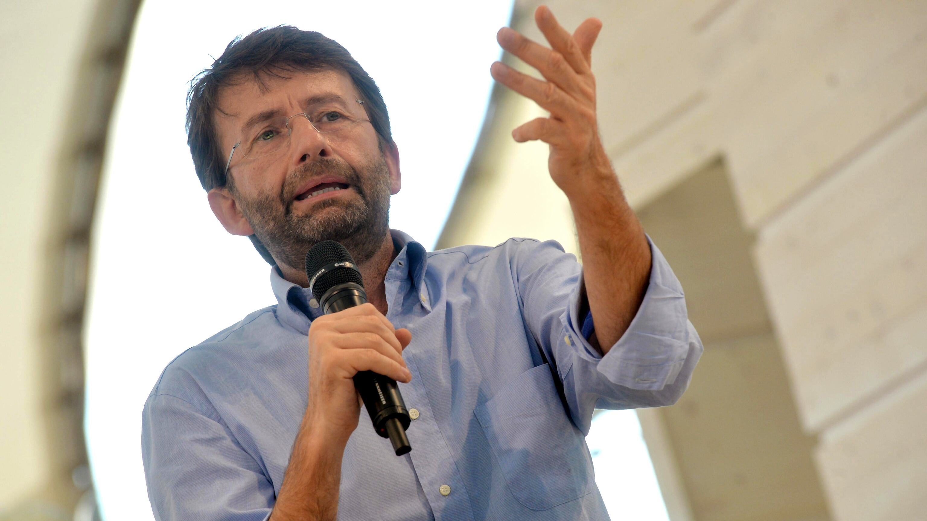 Malore per Franceschini Ricoverato in ospedale