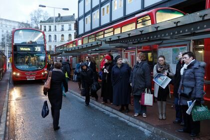 Londra, caos per lo sciopero della metropolitana 7