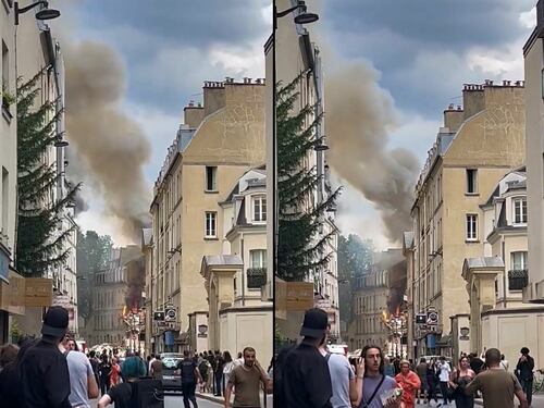 Esplosione e incendio nel centro di Parigi, scoppia il panico: 37 feriti e 2 dispersi